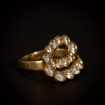 Unique spiral-shaped Bulgari ring - #2