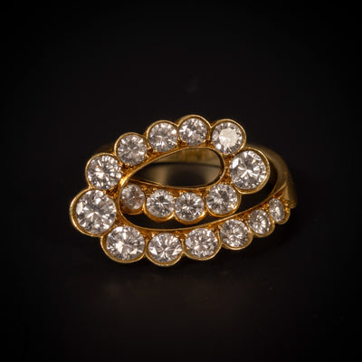 Unique spiral-shaped Bulgari ring - #1