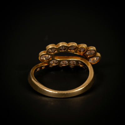 Unique spiral-shaped Bulgari ring - #4