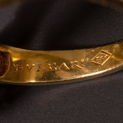 Unique spiral-shaped Bulgari ring - #8