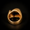 Vintage gouden ring met granaat - #4