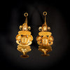 Antique Dutch earrings