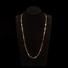 Vintage necklace with coral and lapis lazuli - #3