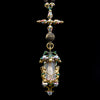 Renaissance necklace Mary and child - #3