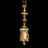 Renaissance necklace Mary and child - #4