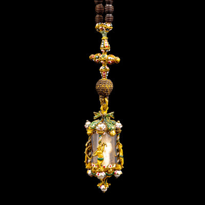 Renaissance necklace Mary and child - #4