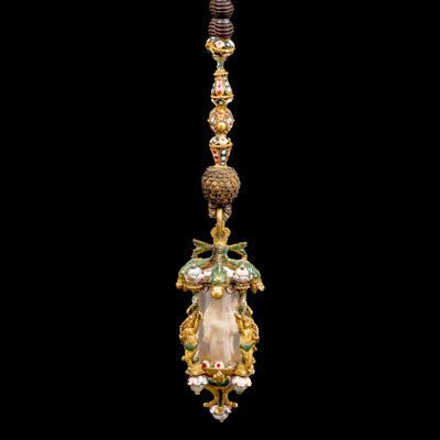 Renaissance necklace Mary and child - #5