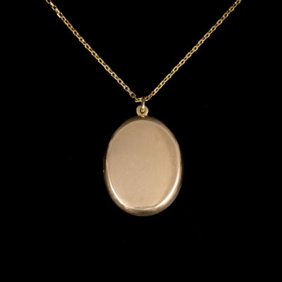 Russian medallion with green translucid enamel - #4