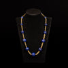 Antiek gouden collier met lapis lazuli - #1