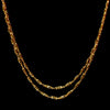 Gouden draadwerkcollier