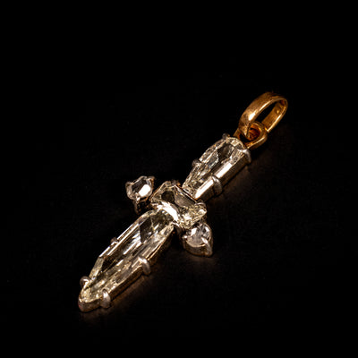 Antique diamond pendant - #5