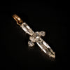 Antique diamond pendant