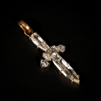 Antique diamond pendant - #1