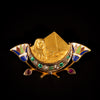 Antique Egyptian Revival brooch