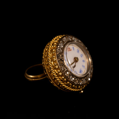 Antique Swiss cylinder watch - #1
