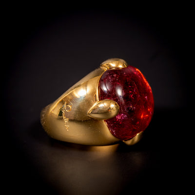 Pomellato ring met roze toermalijn - #2