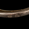 Platina ring met saffier en diamant - #4