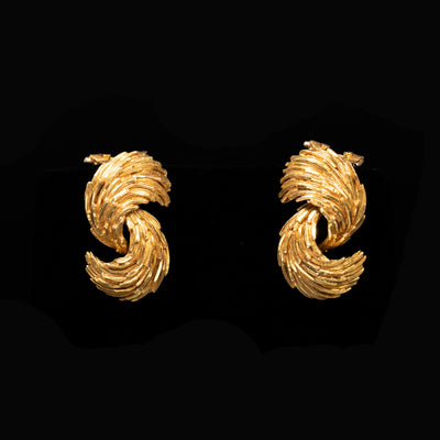 Gouden oorbellen vijftigerjaren - #1