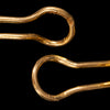 Vintage gold earrings