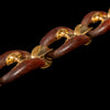Vintage Franse armband met palisanderhout - #3