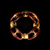 Vintage Franse armband met palisanderhout - #1