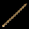 Italian vintage gold bracelet - #3