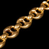 Italian vintage gold bracelet