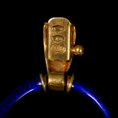 Vintage horsebit bracelet with enamel - #5