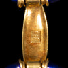 Vintage horsebit bracelet with enamel - #4
