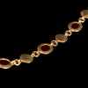 Lang vintage collier met email