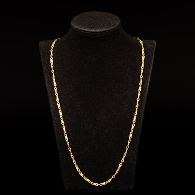 Vintage gold necklace - #1