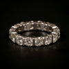 Alliancering met diamant