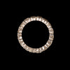 Alliancering met diamant