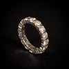 Alliancering met diamant - #3