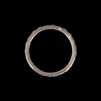 White gold eternity band  - #3