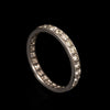 Alliancering met diamant