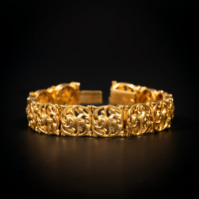 Antieke Franse Art Nouveau armband - #2