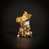 Vintage Italiaanse boommarter broche