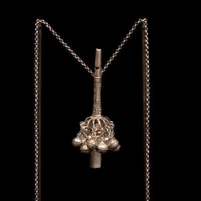 Zilveren rammelaar achttiende eeuw - #2