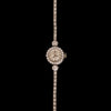Witgouden dames polshorloge; Rolex 1963