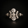 Belle Epoque ring with diamonds