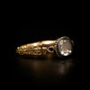 18e eeuwse herinneringsring met diamant
