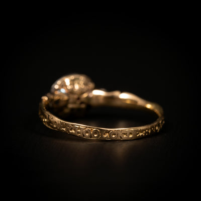 18e eeuwse herinneringsring met diamant - #4