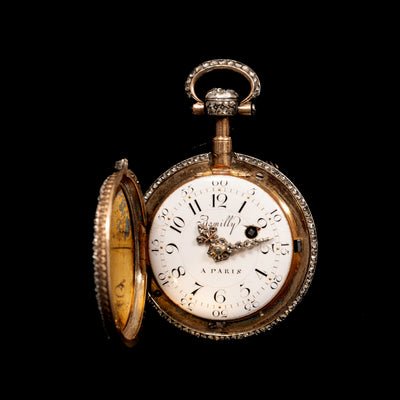18e eeuws Frans horloge - #6