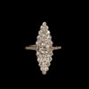 Antique Dutch ring with old cut diamonds - #3
