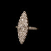 Antique Dutch ring with old cut diamonds - #1