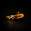Gouden ring met tijgeroog