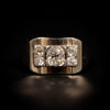 Platinum Art Deco ring - #1