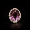 Antieke ring met amethist - #1