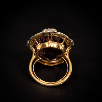 Antieke ring met amethist - #2
